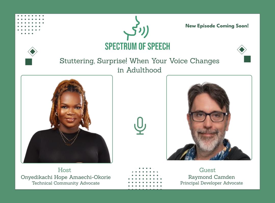 Stuttering Surprise! When your voice changes in adulthood